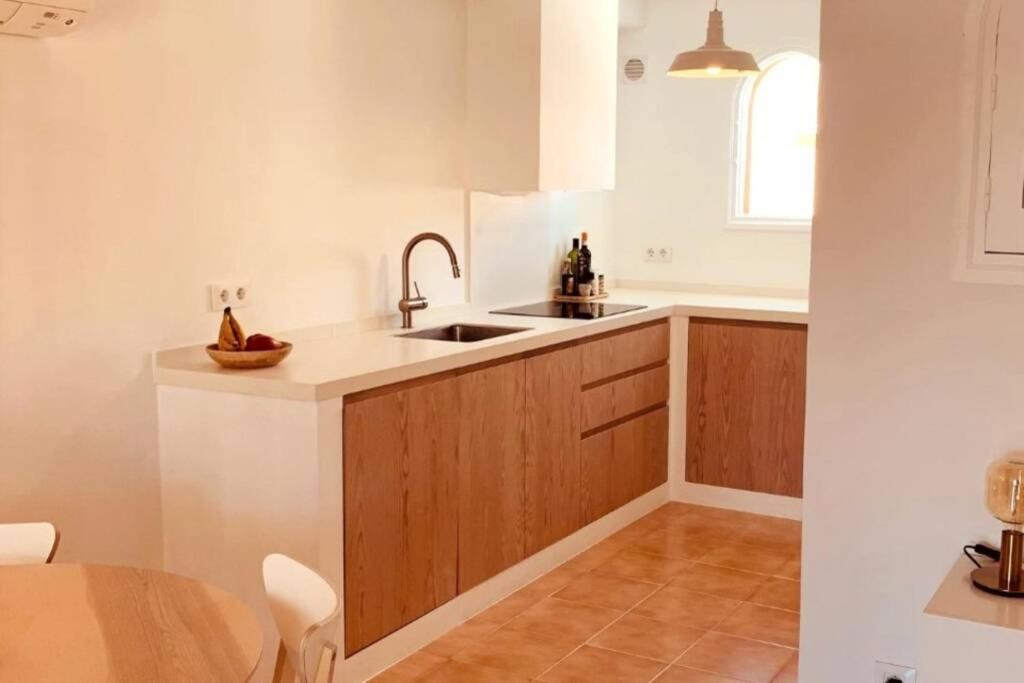 Las Velas Denia Wonderful Penthouse Apartment Bagian luar foto