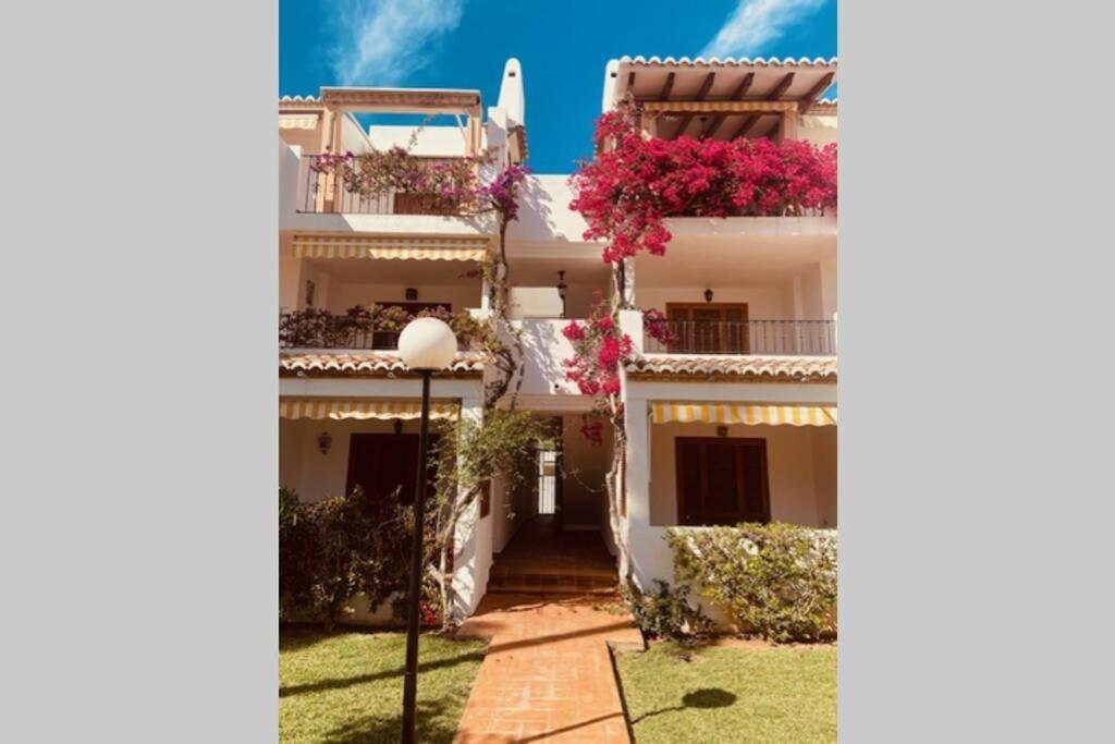 Las Velas Denia Wonderful Penthouse Apartment Bagian luar foto